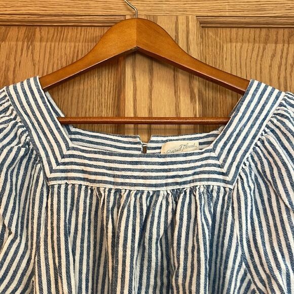 UNIVERSAL THREAD Square Neck Striped Dress - Picture 4 of 12